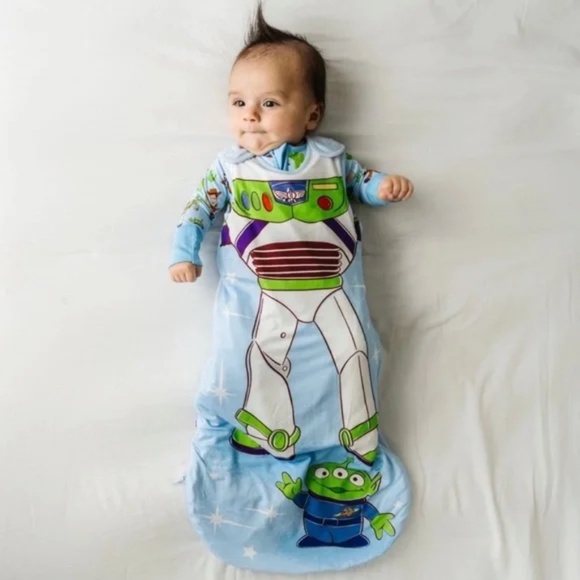 Little Sleepies Other - Little Sleepies Buzz Lightyear Sleepsack Winterweight Size 6-18 months